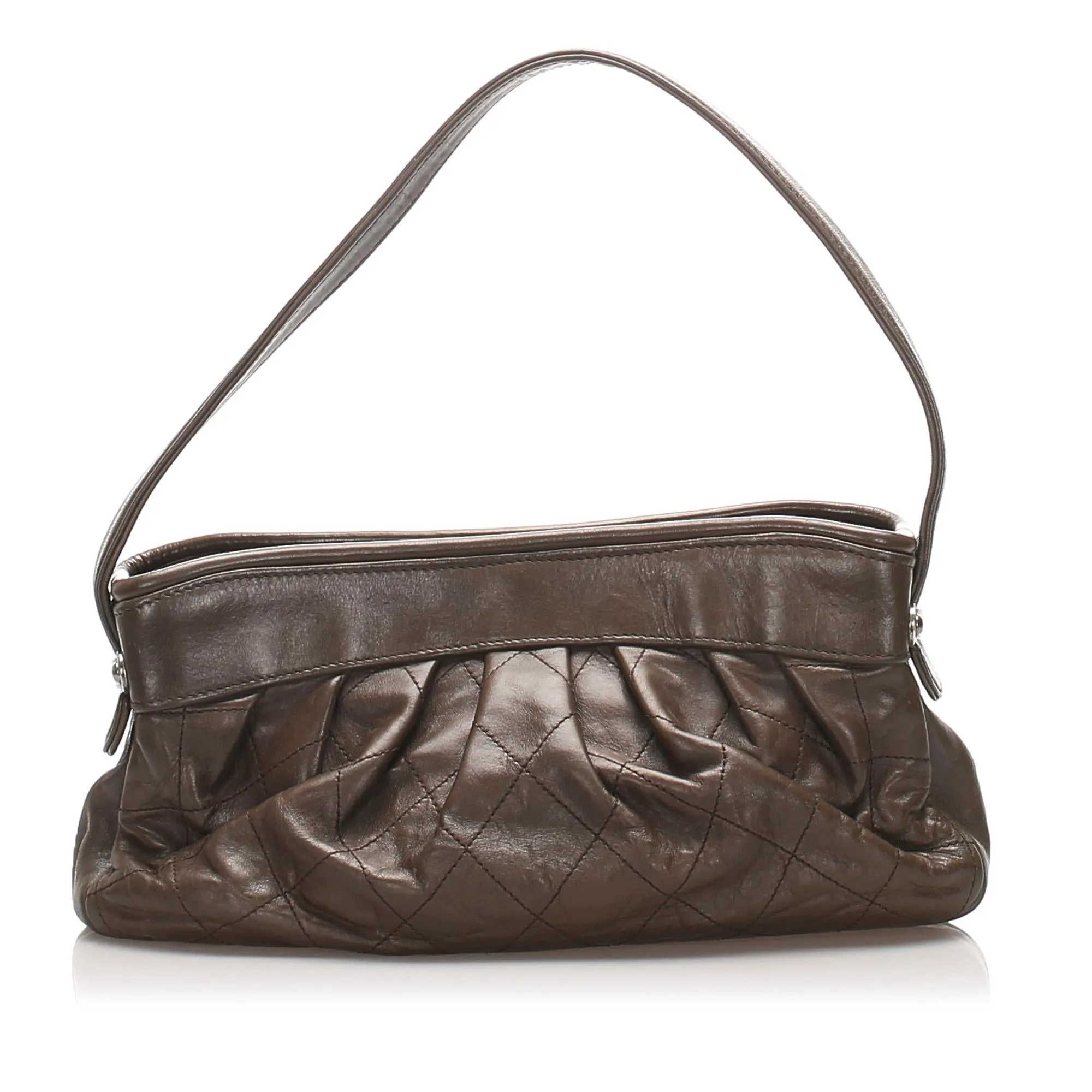 Chanel Lambskin Timeless Shoulder Bag (SHG-27440)