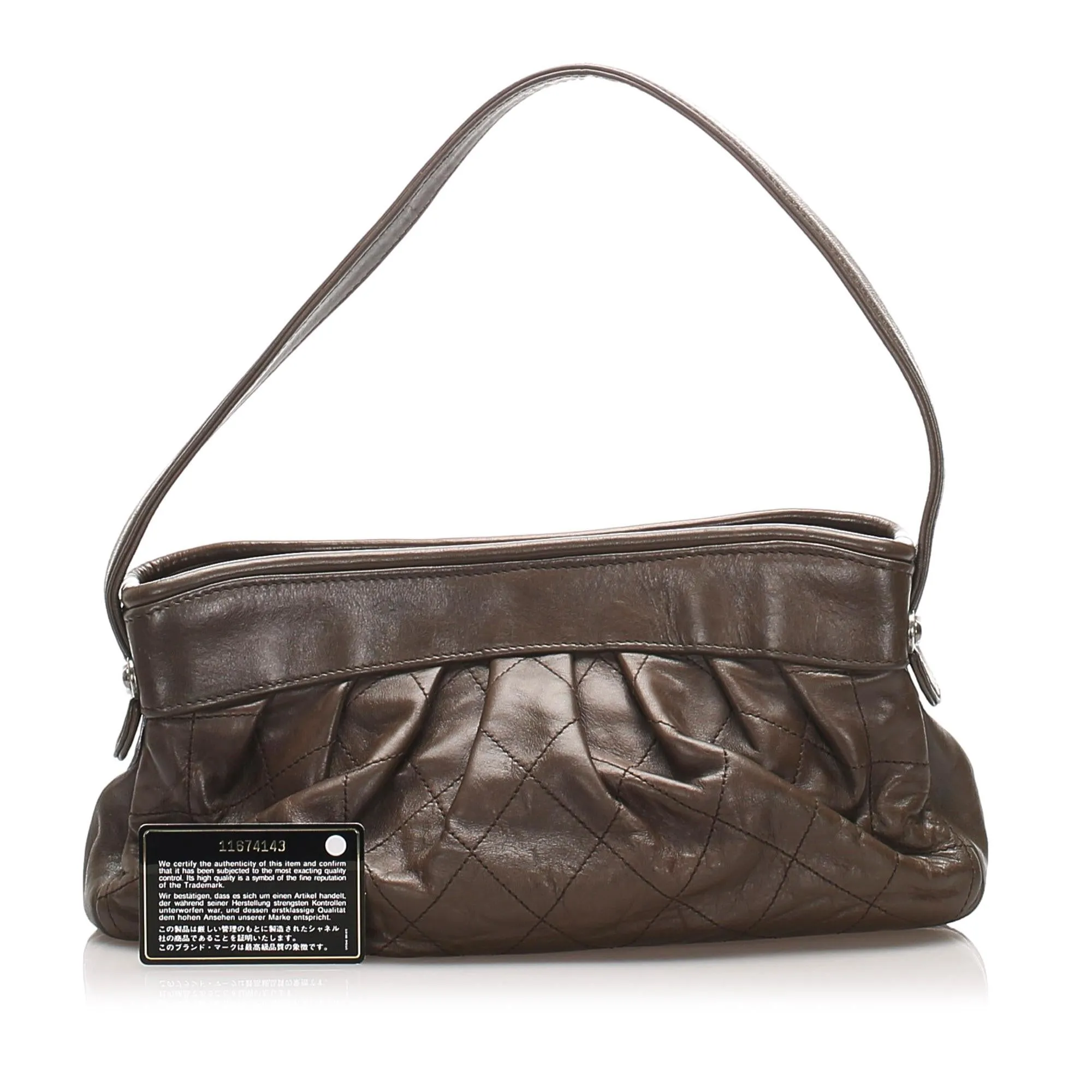 Chanel Lambskin Timeless Shoulder Bag (SHG-27440)