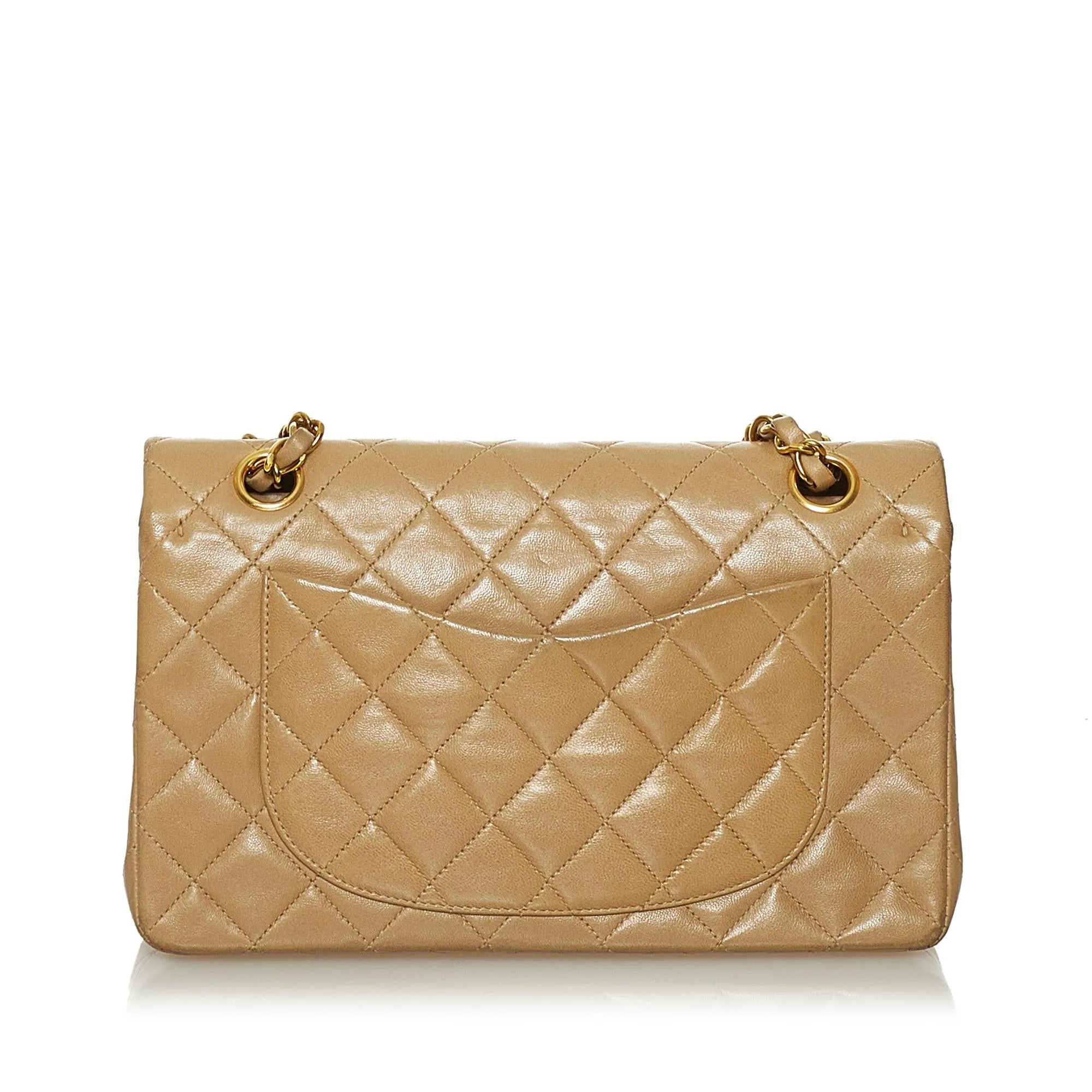 Chanel Timeless Classic Flap Double (SHG-35052)