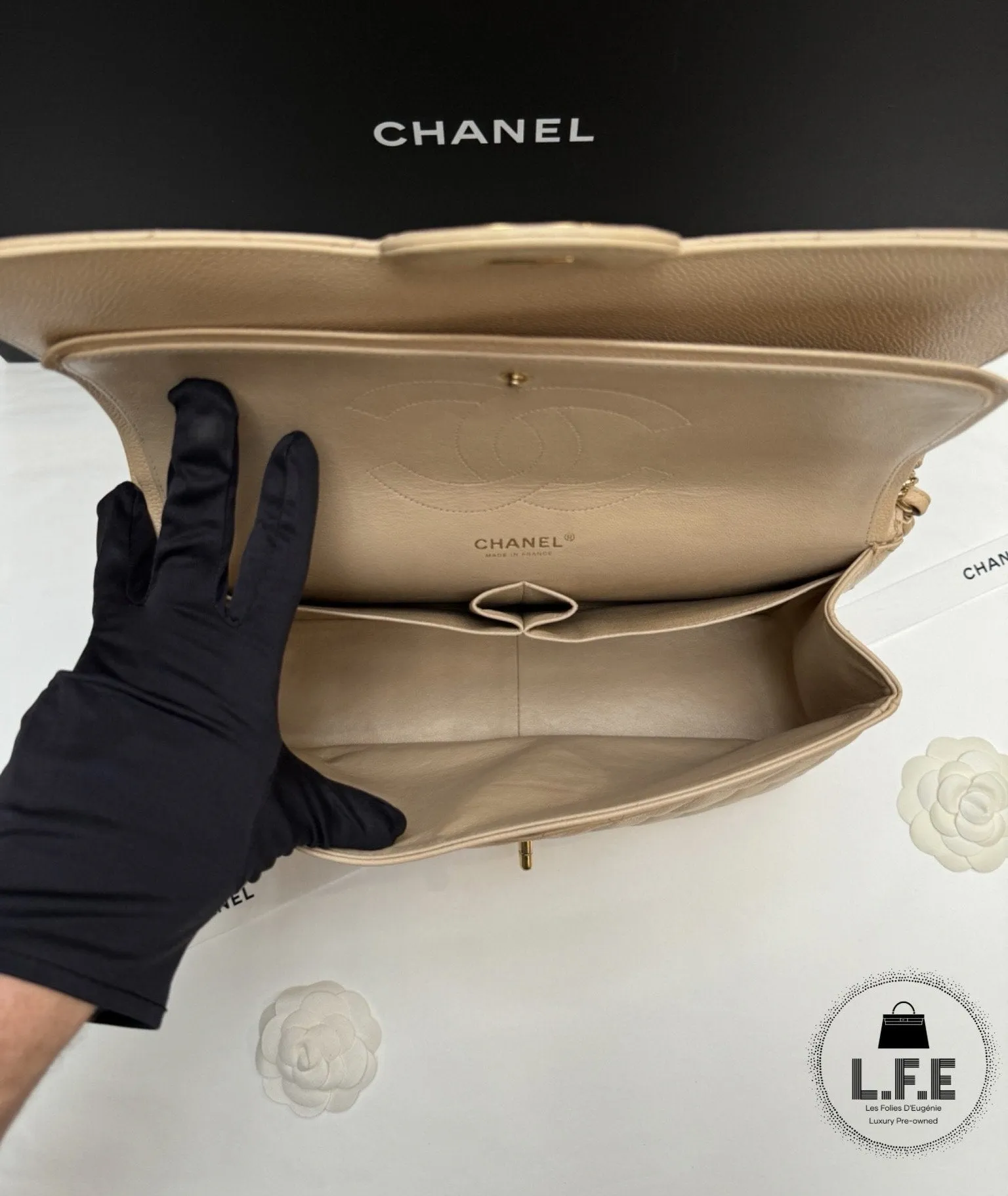 Chanel - Timeless Jumbo