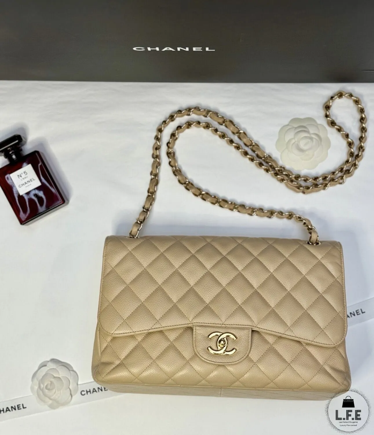 Chanel - Timeless Jumbo