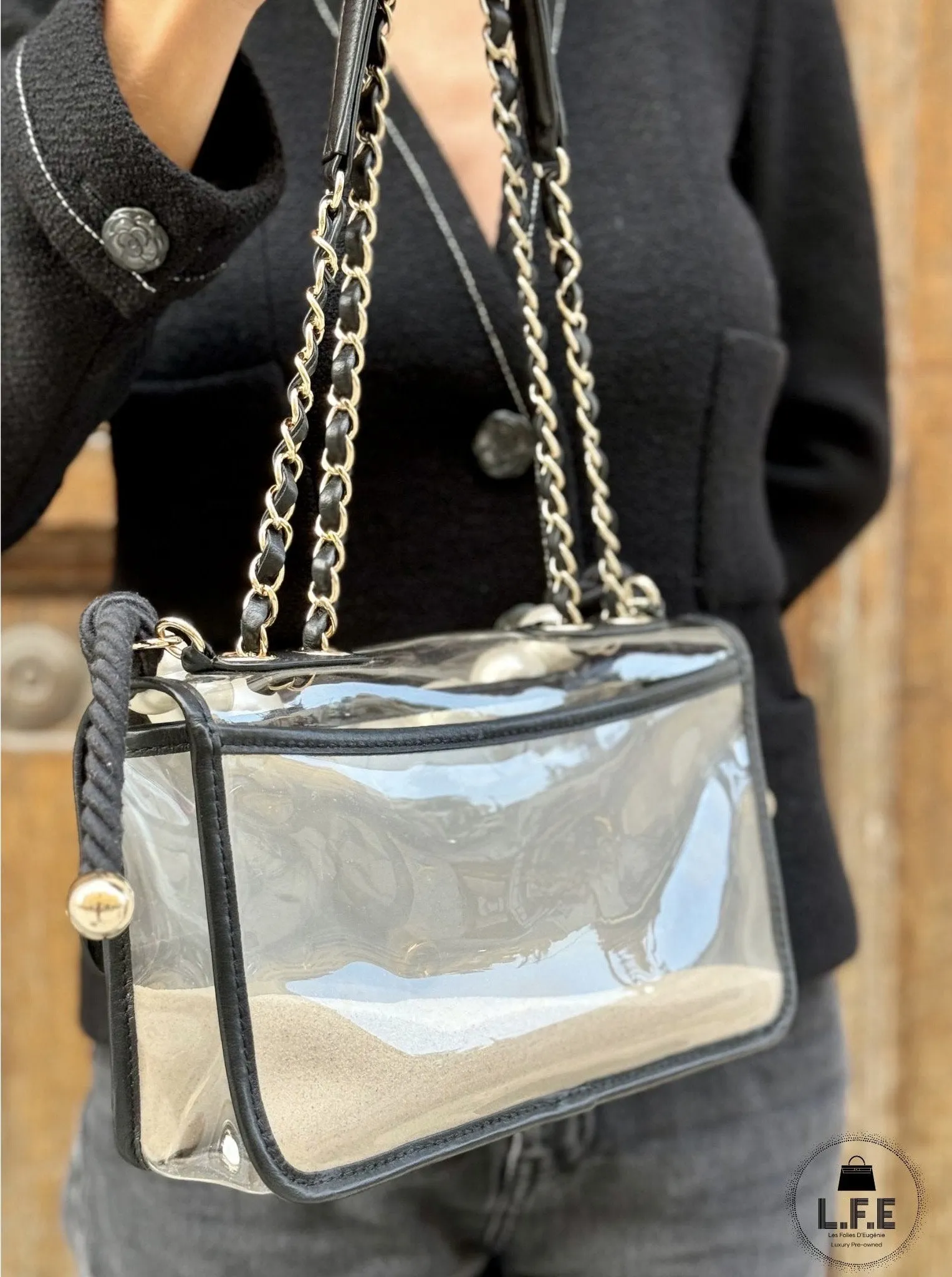 Chanel - Timeless « Sand By The Sea » Taille moyenne