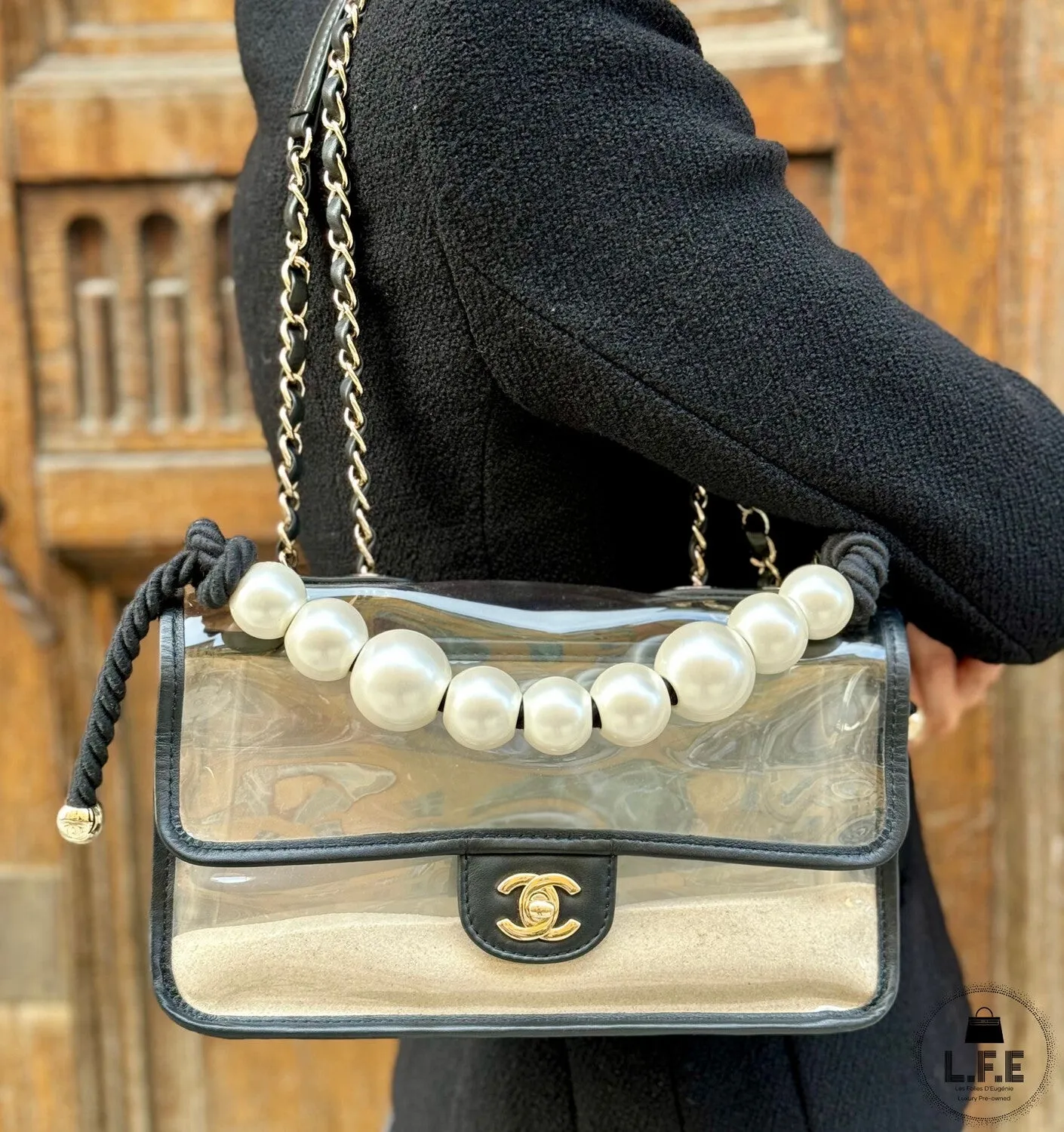 Chanel - Timeless « Sand By The Sea » Taille moyenne