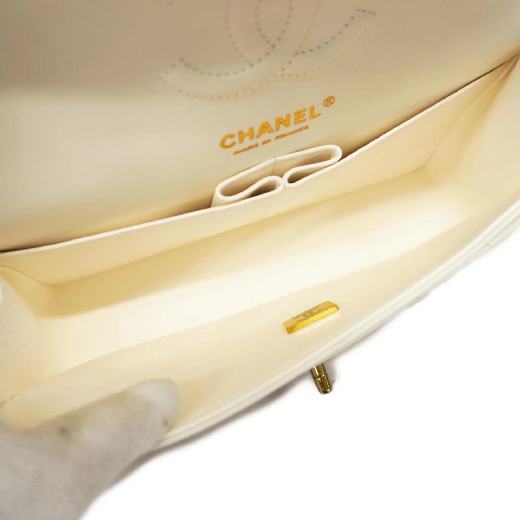 CHANEL Timeless/classique Shoulder Bag