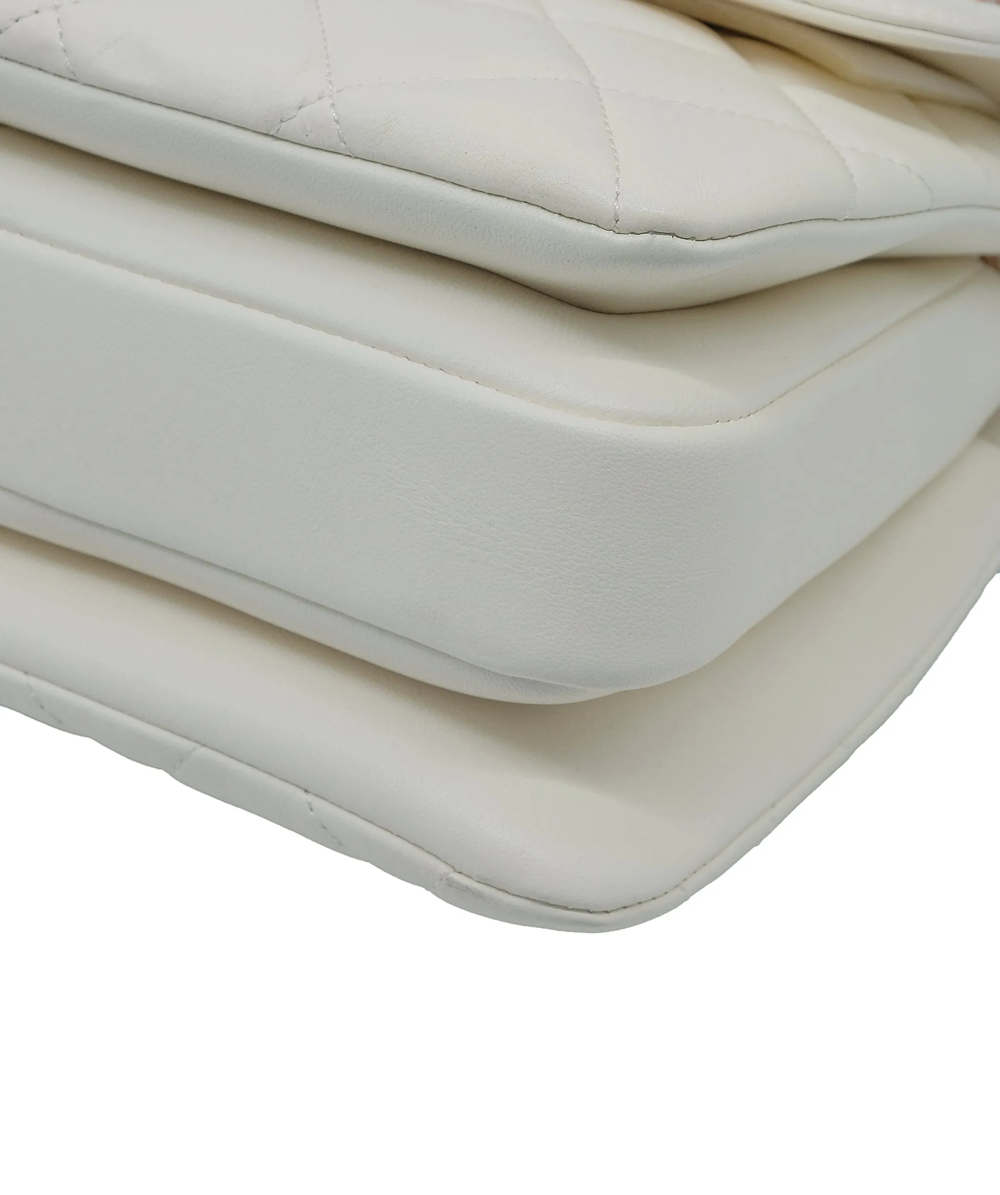 Chanel Trendy White lambskin  RGH RJC3254