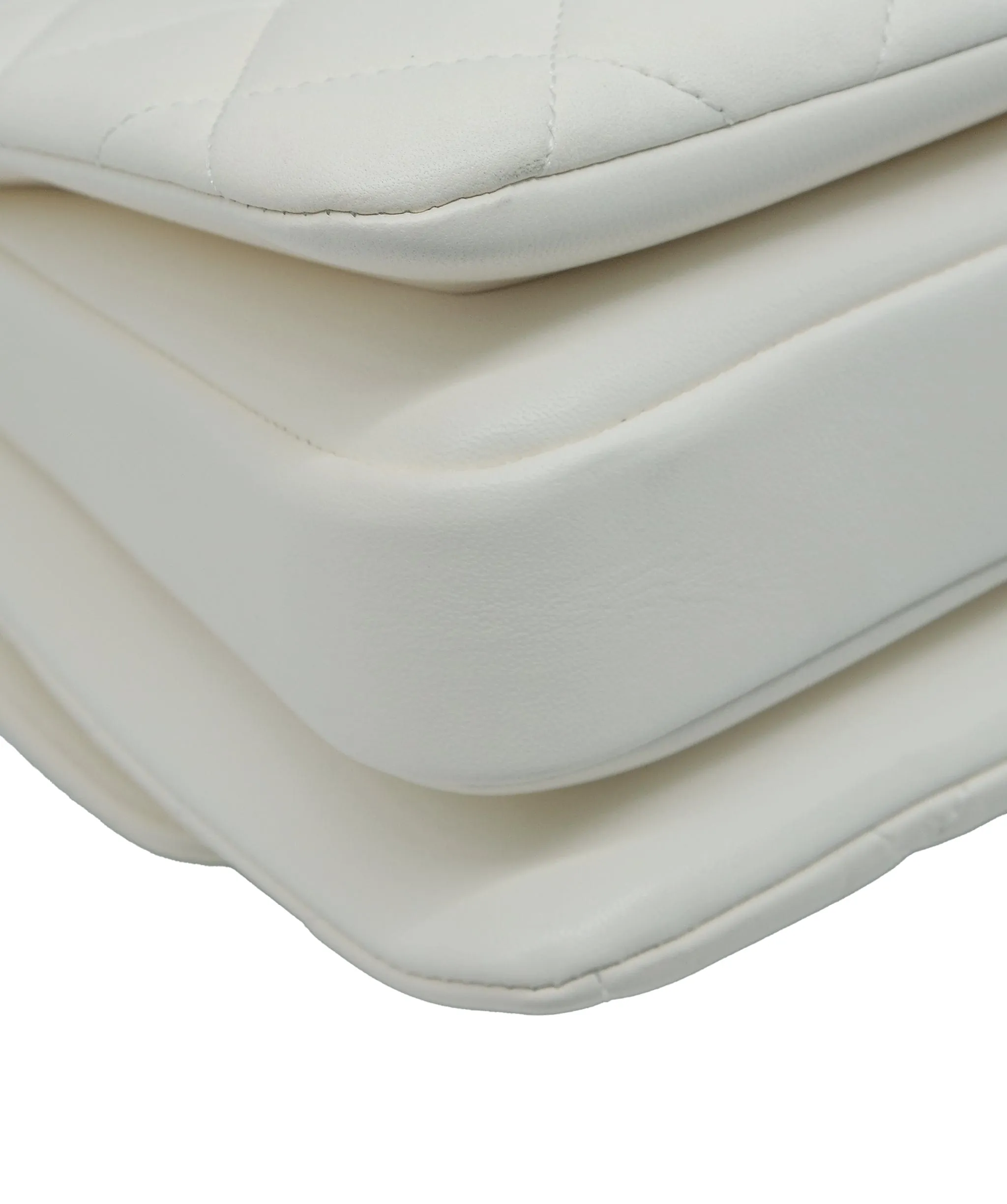 Chanel Trendy White lambskin  RGH RJC3254