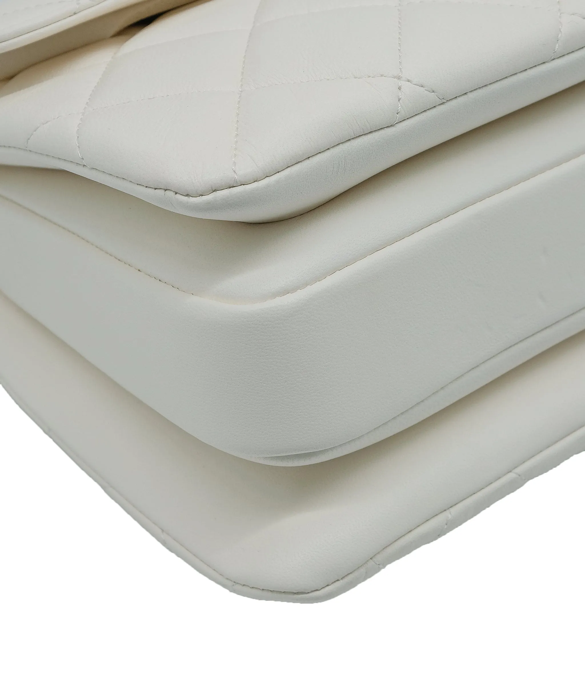 Chanel Trendy White lambskin  RGH RJC3254