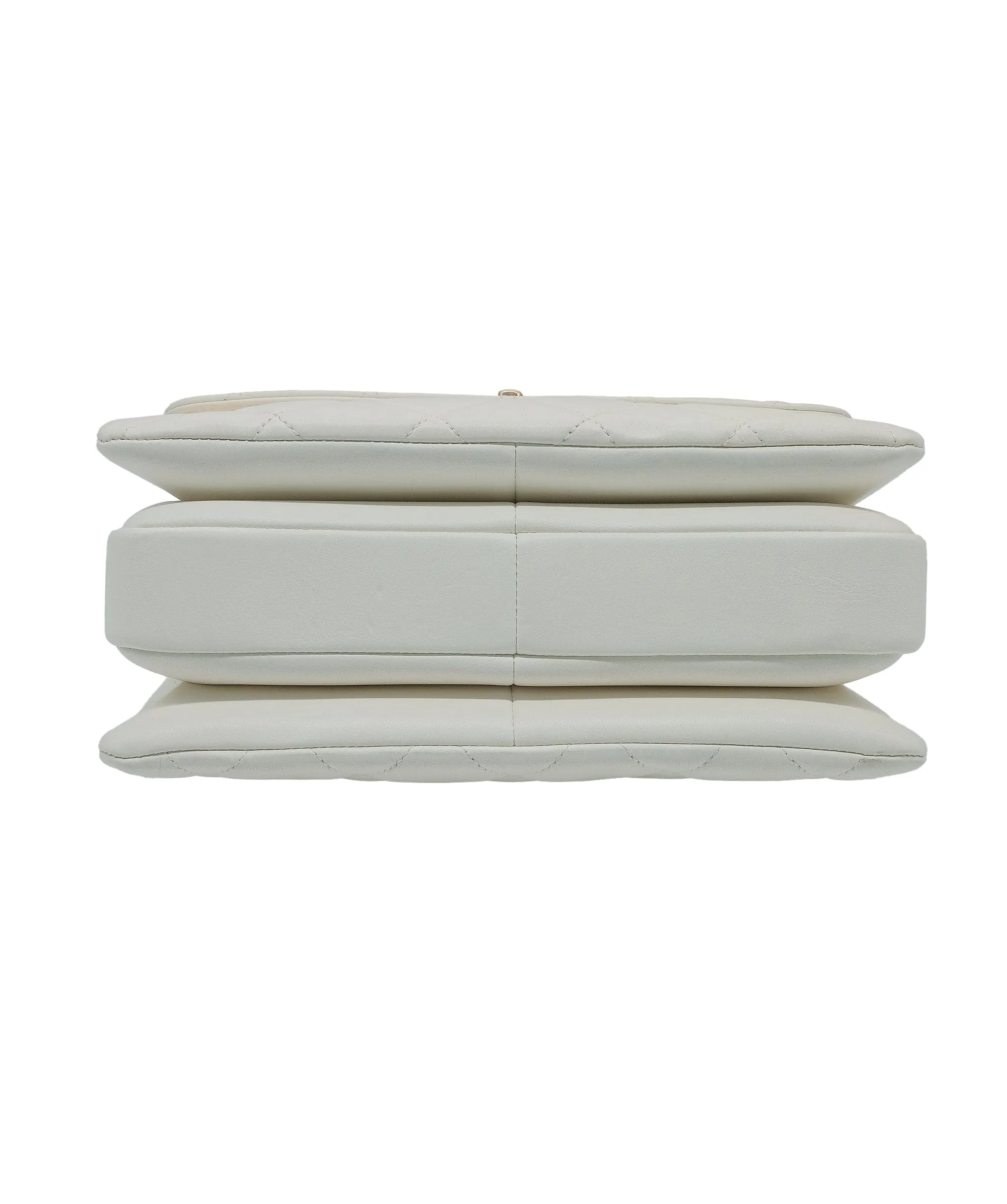Chanel Trendy White lambskin  RGH RJC3254