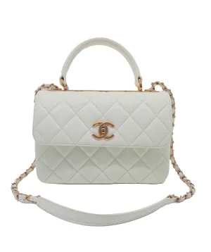 Chanel Trendy White lambskin  RGH RJC3254