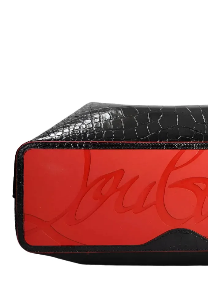 Christian Louboutin Cabarock Large Studded Leather Tote