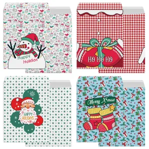 Christmas Gift Wrapping Small Envelopes