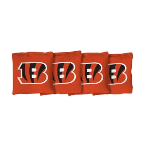 Cincinnati Bengals | Orange Cornhole Bags