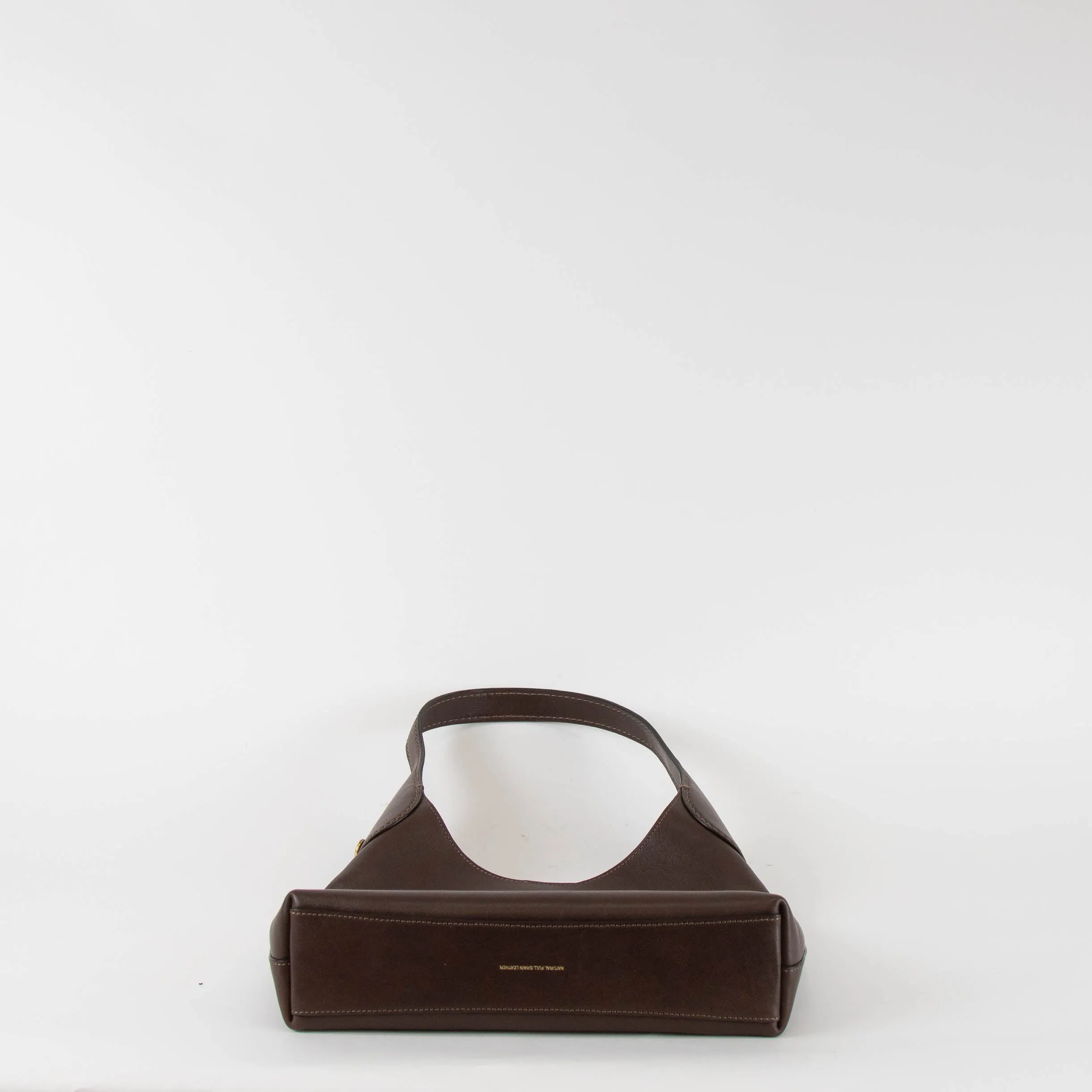 Coach Dark Brown Brooklyn Shoulder Bag