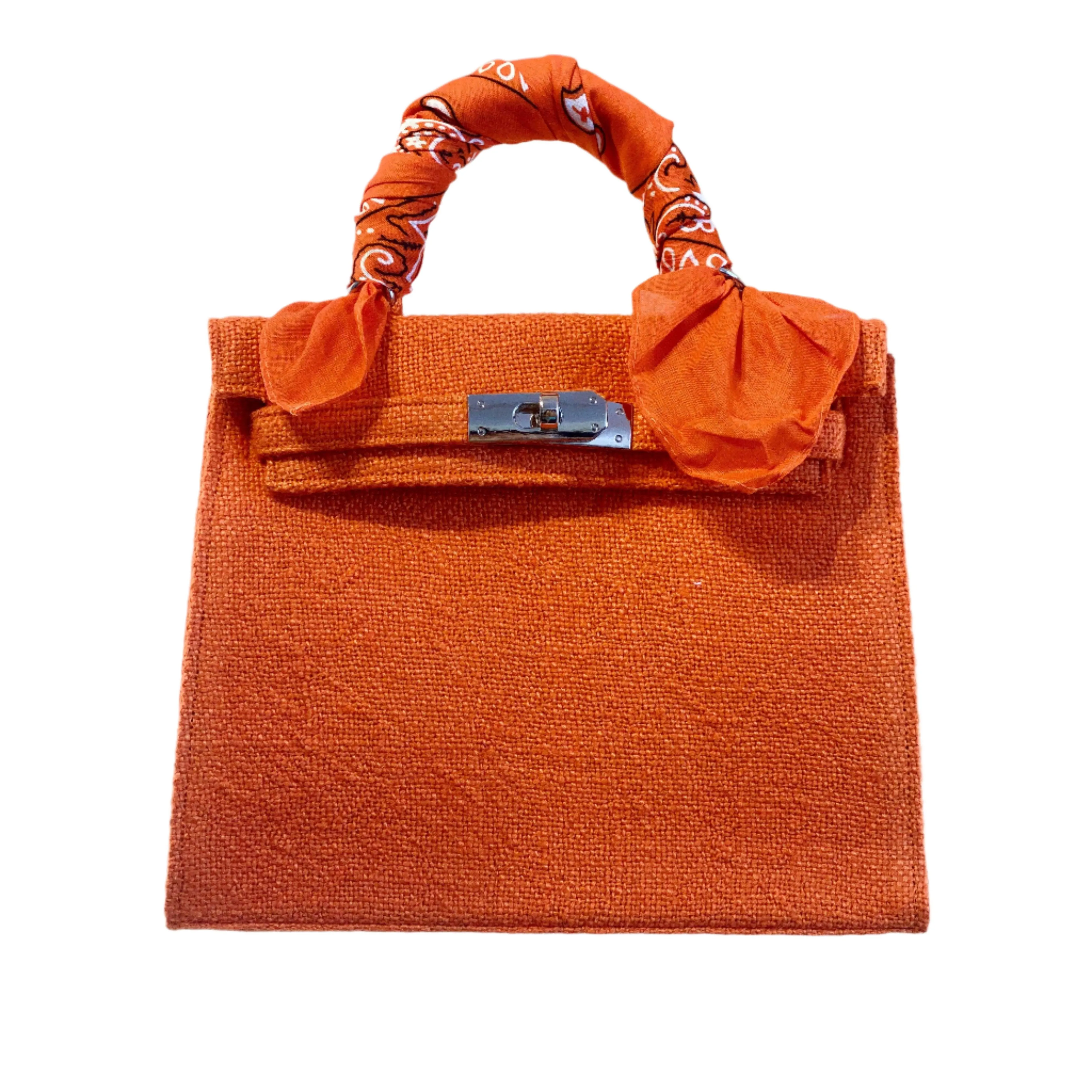 COLOR MINI BANDANA BAG