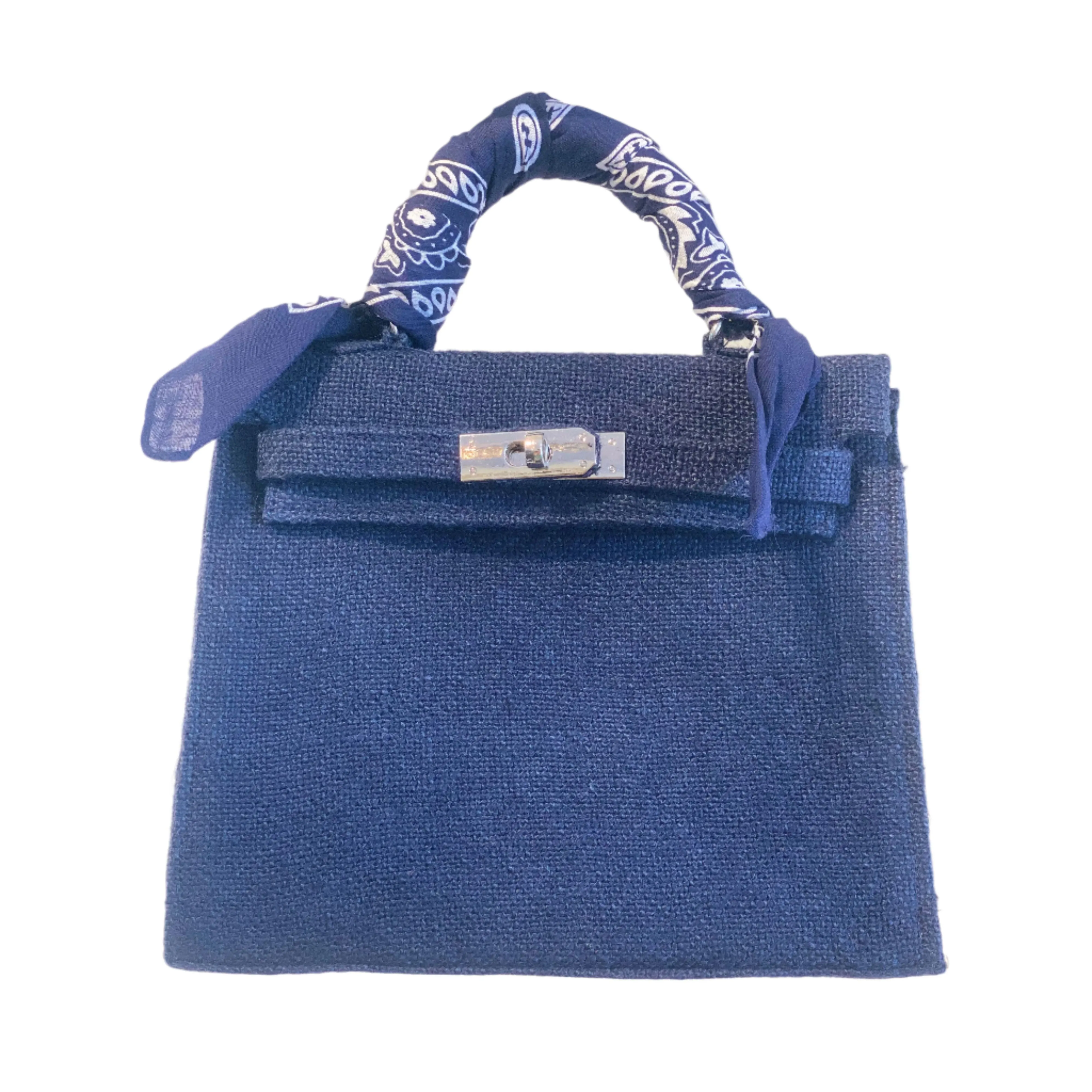 COLOR MINI BANDANA BAG