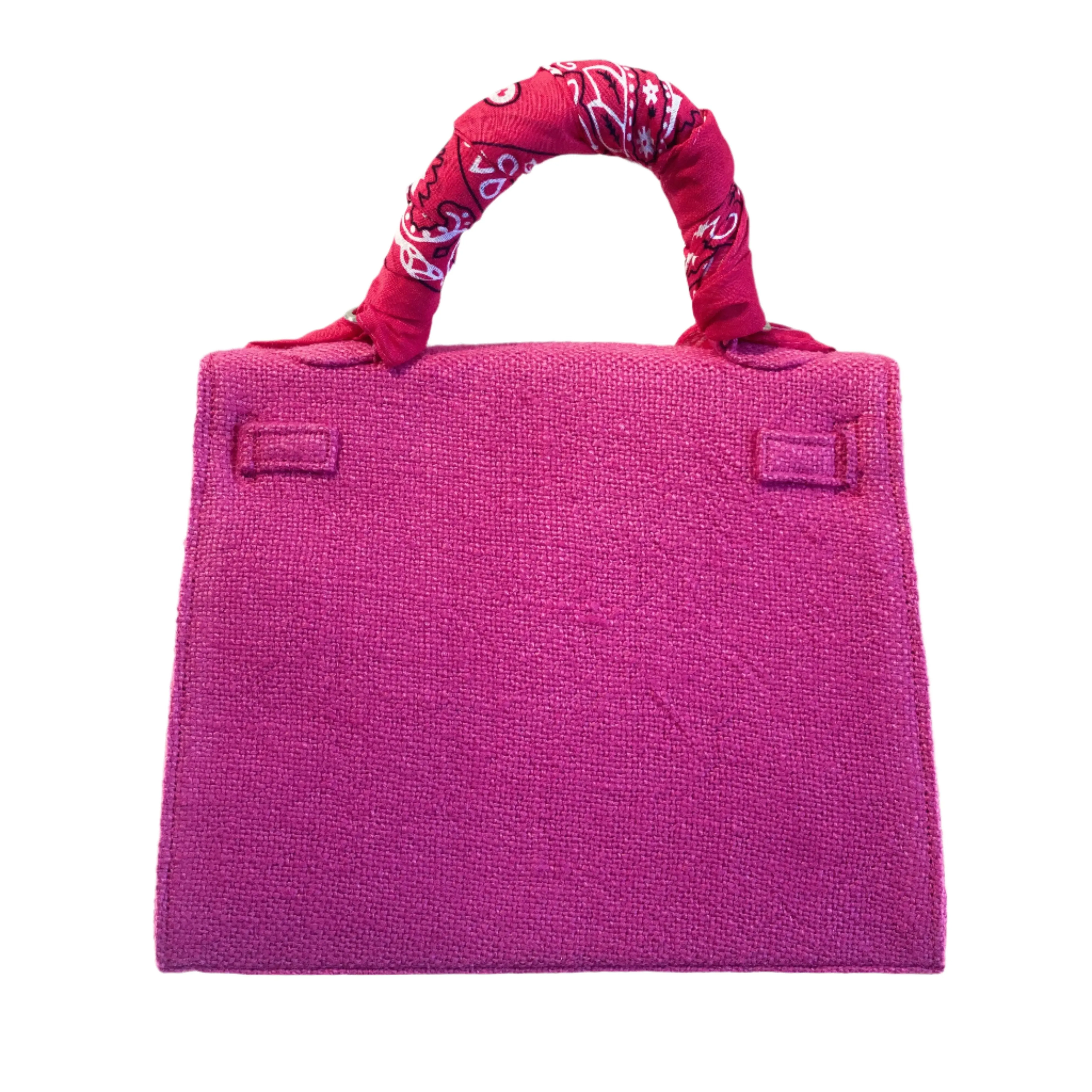 COLOR MINI BANDANA BAG