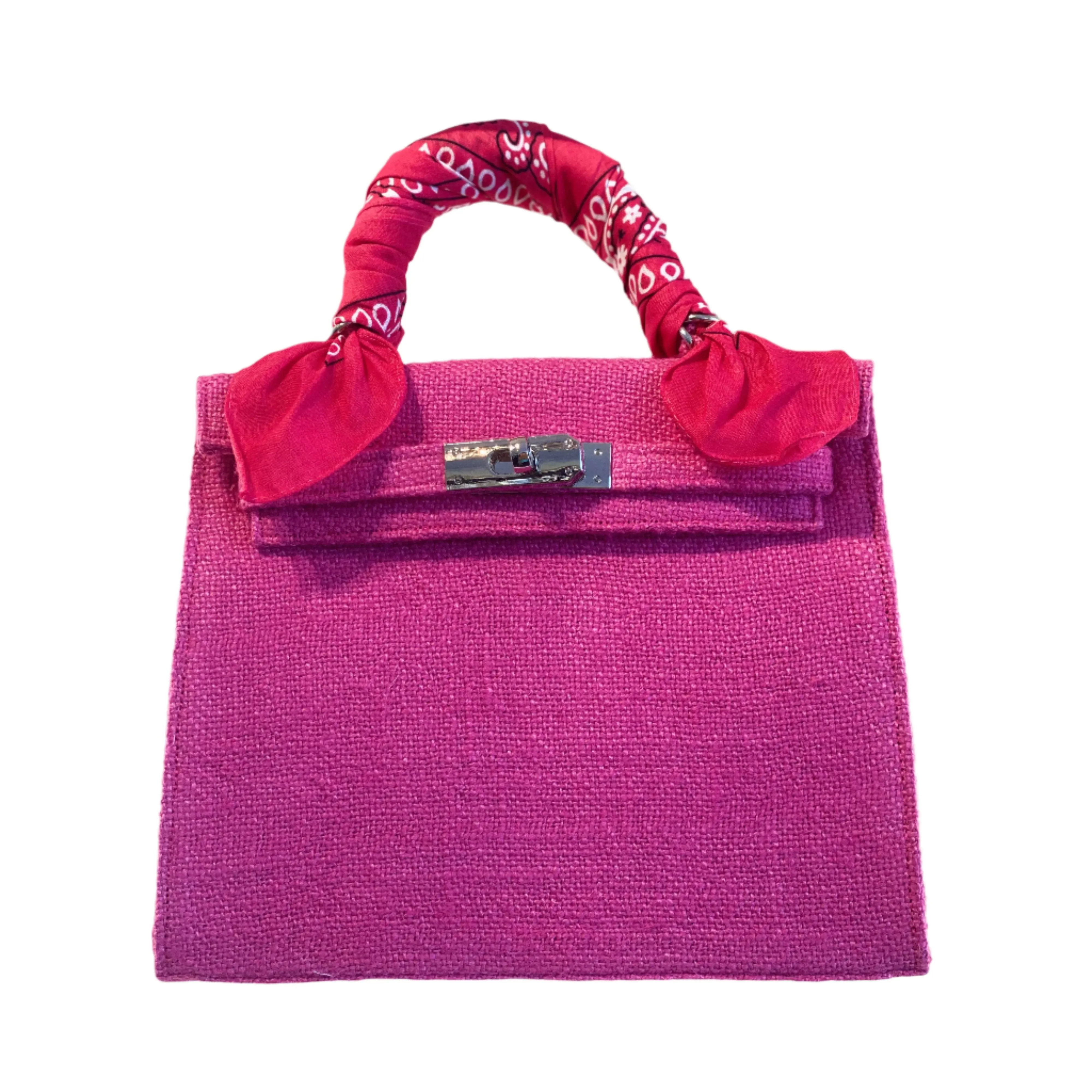 COLOR MINI BANDANA BAG