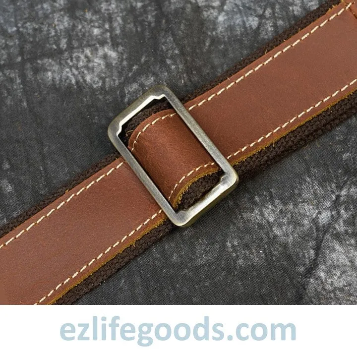 Crazy Horse Leather Crossbody /Shoulder Bag for Men