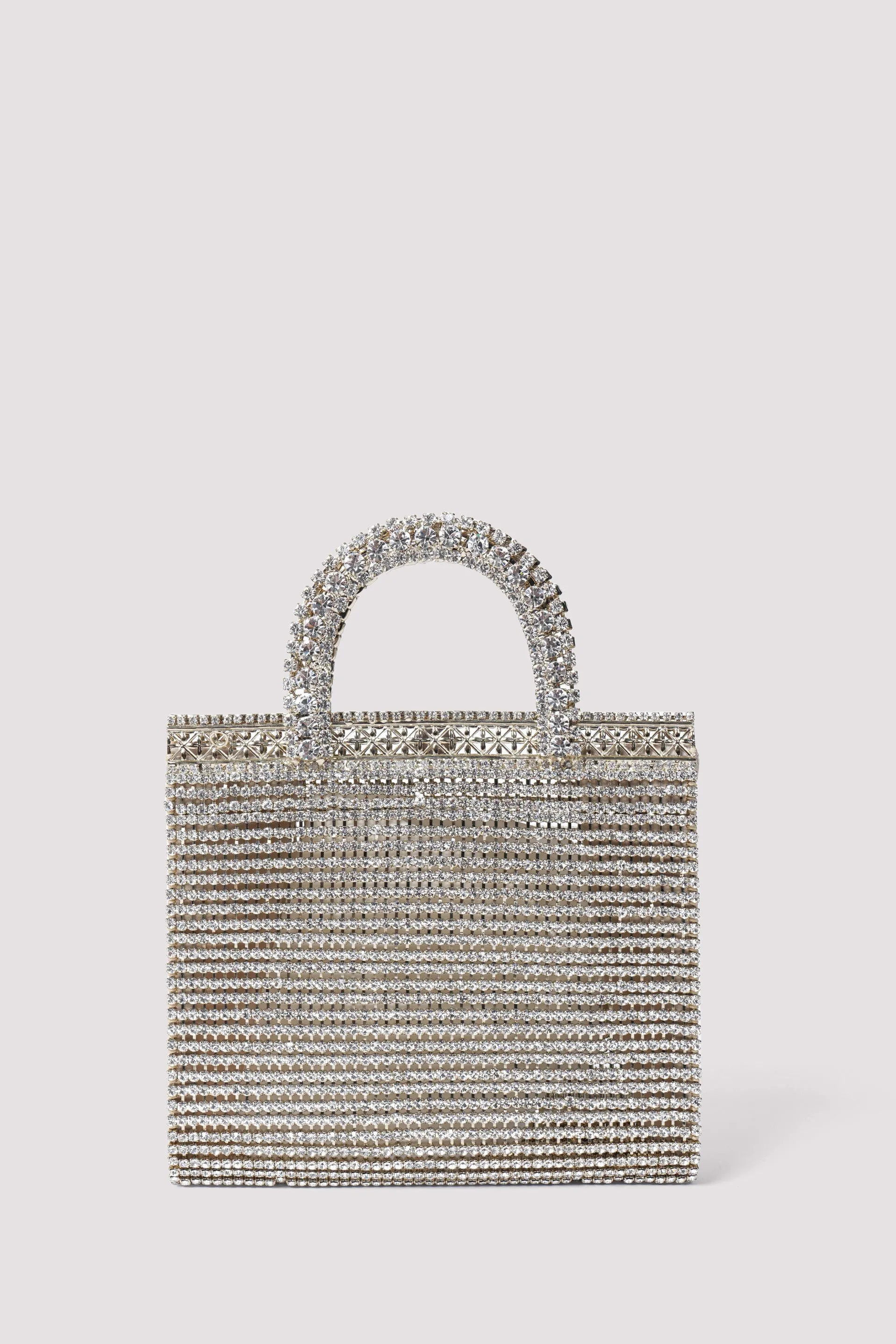 Crystal Gold Teodora Tote