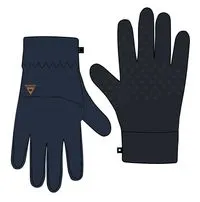 Daytrip Recycled Polar Fleece Touch Screen Gloves - Rich Navy