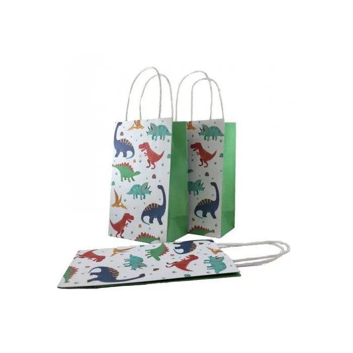 Dinosaur Party Bags | 5pk