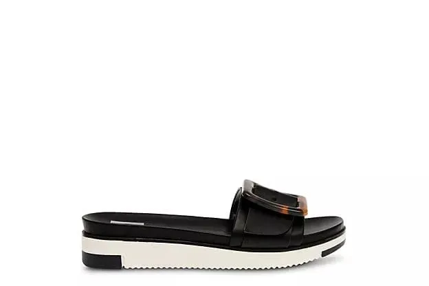 Dolce Vita Caster Sandal In Black
