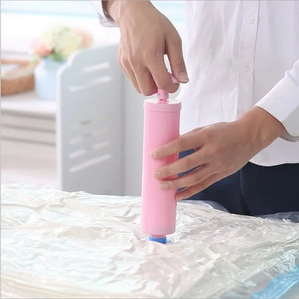 Durable Electric Vacuum Compression Bag（COME WITH PUMP）