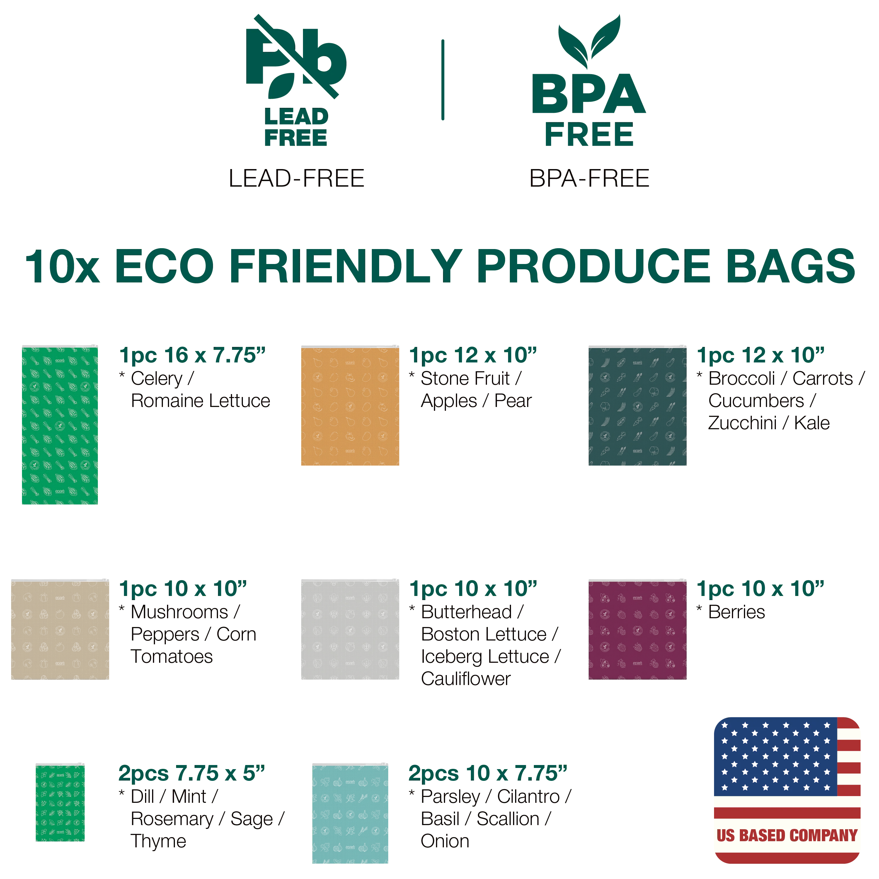 Epare Produce Bags