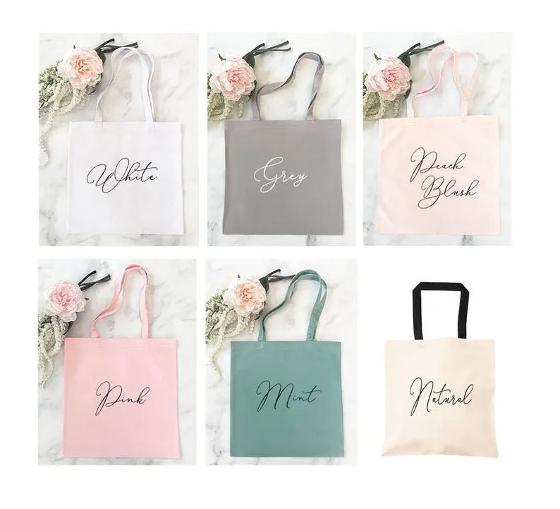 Favorite Things Tote - Personalized Tote Bags