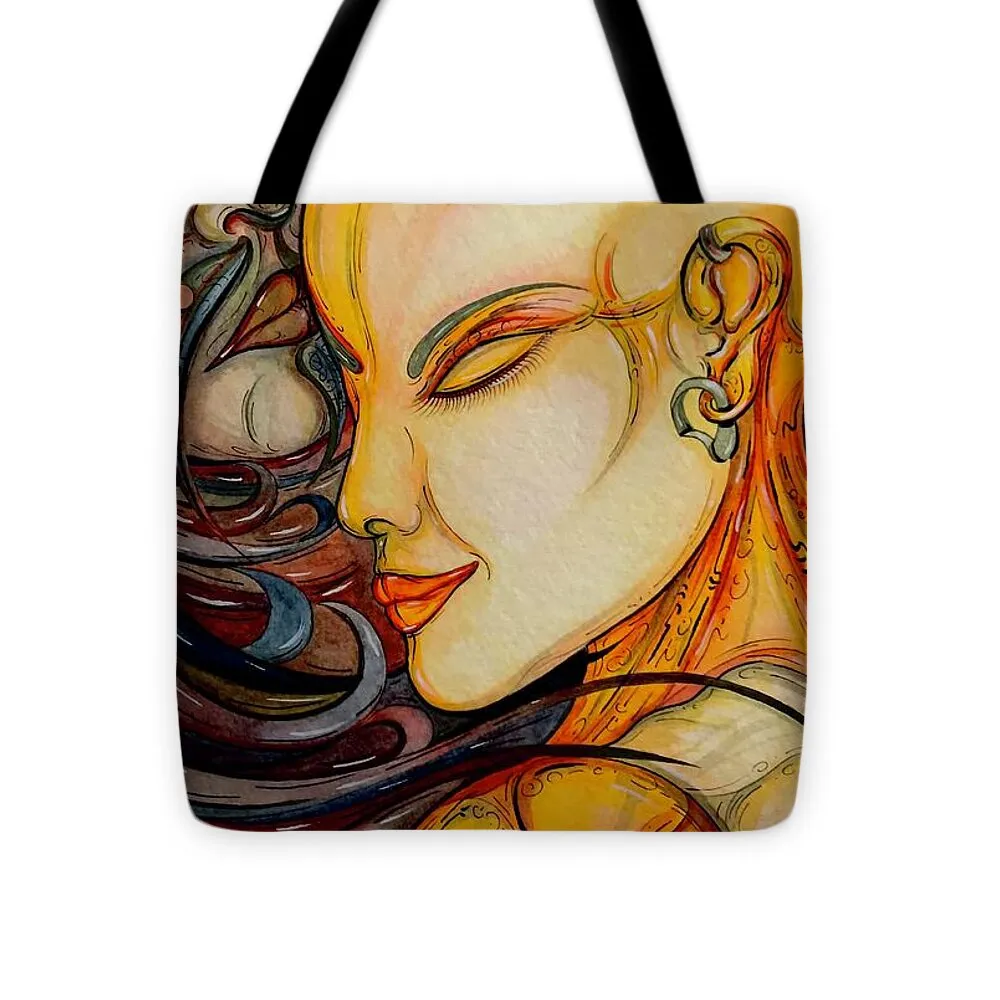 Forehead Kiss - Tote Bag