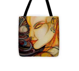 Forehead Kiss - Tote Bag
