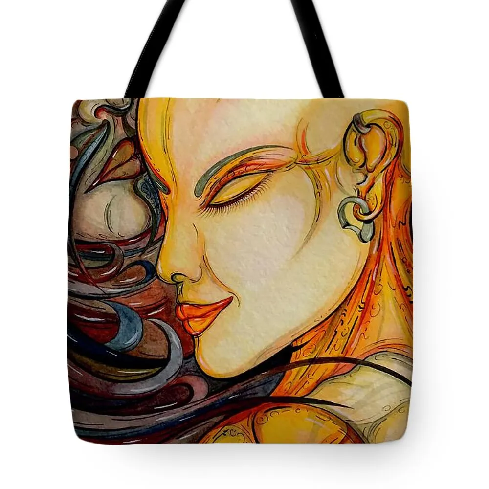 Forehead Kiss - Tote Bag