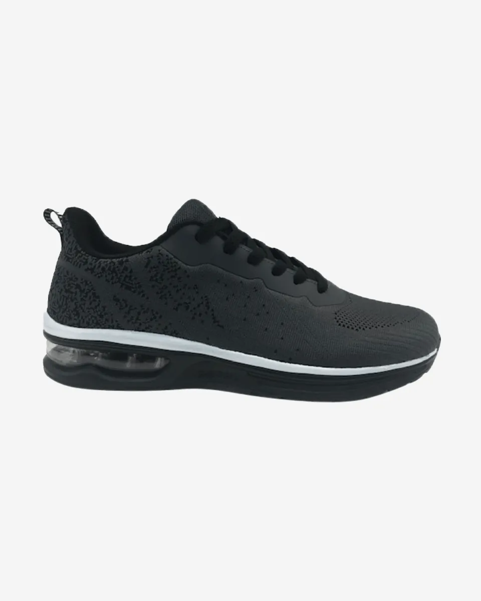 G WEST MENS SPLATTER LACE UP RUNNING SHOES
