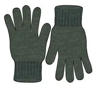 Gale Recycled Knitted Gloves - Khaki
