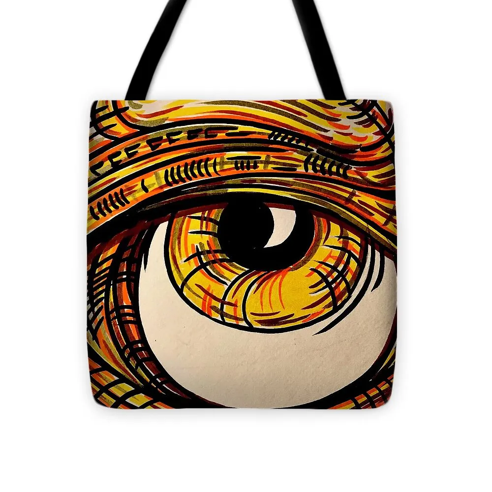Golden Eye - Tote Bag