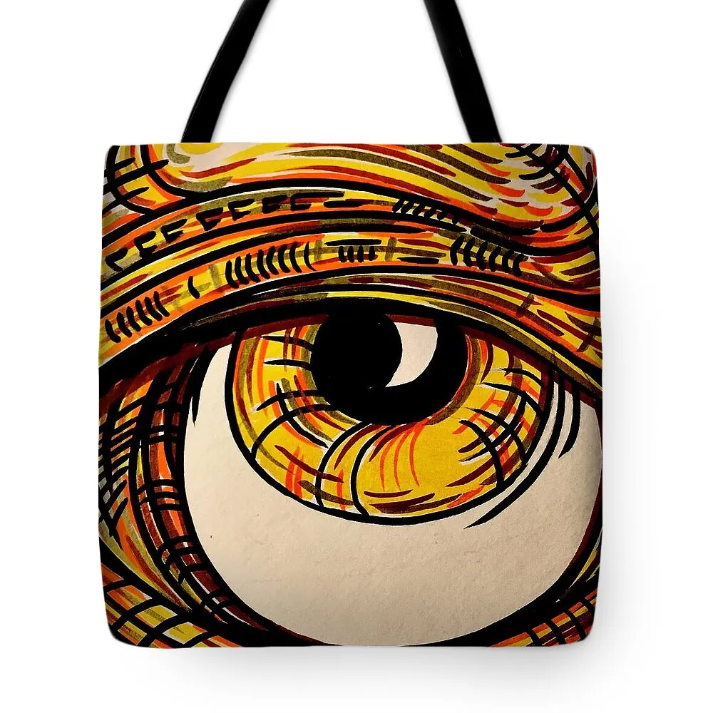 Golden Eye - Tote Bag