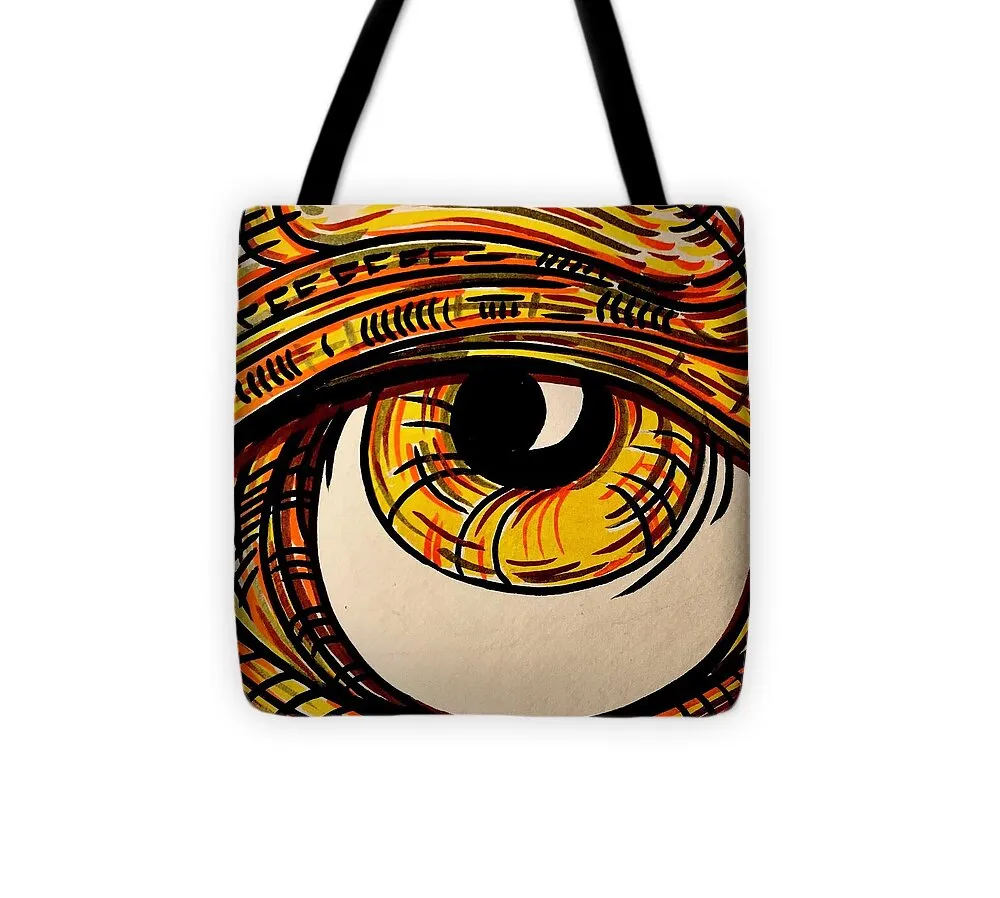 Golden Eye - Tote Bag