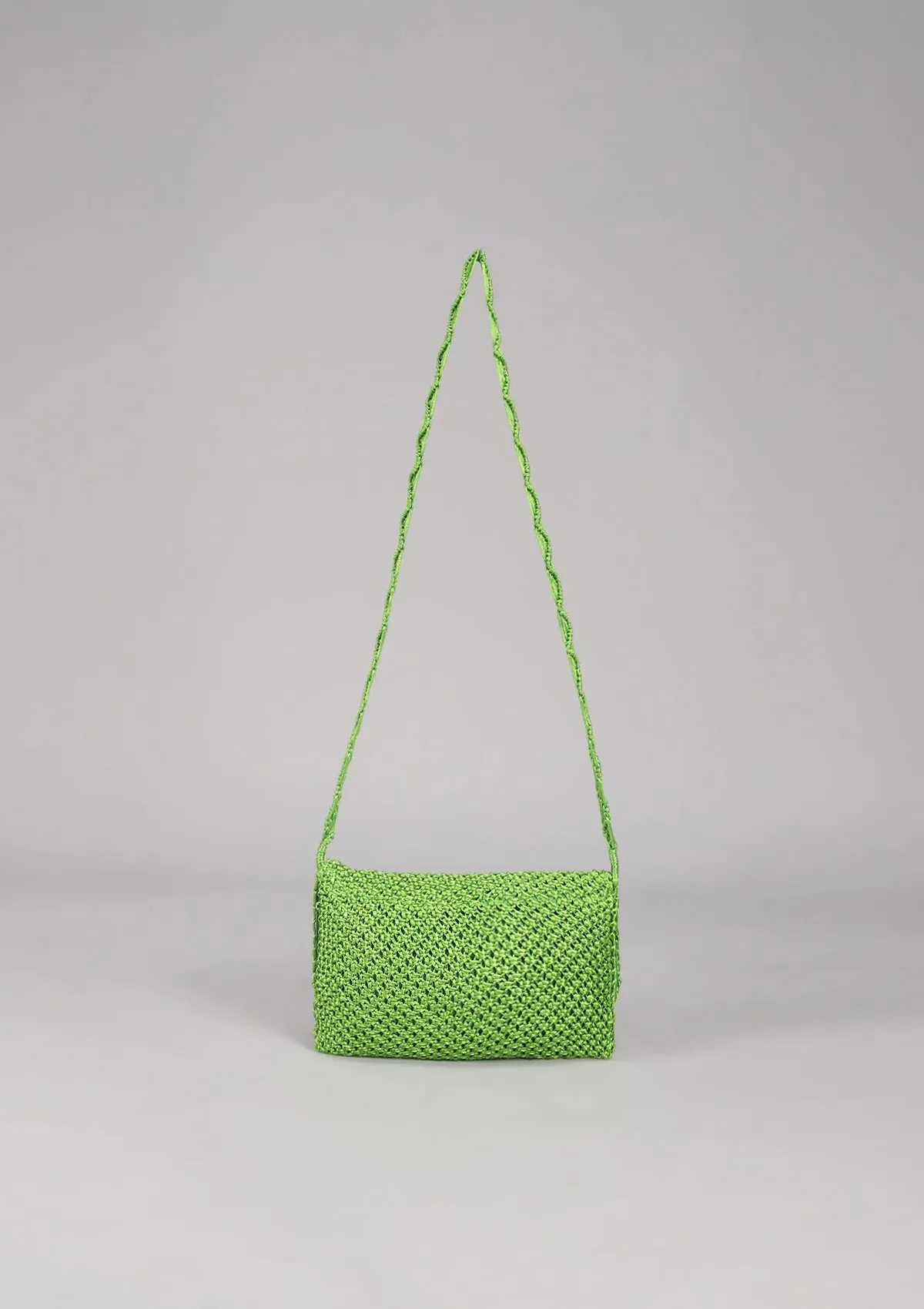 Green Malai Dori Sling Bag