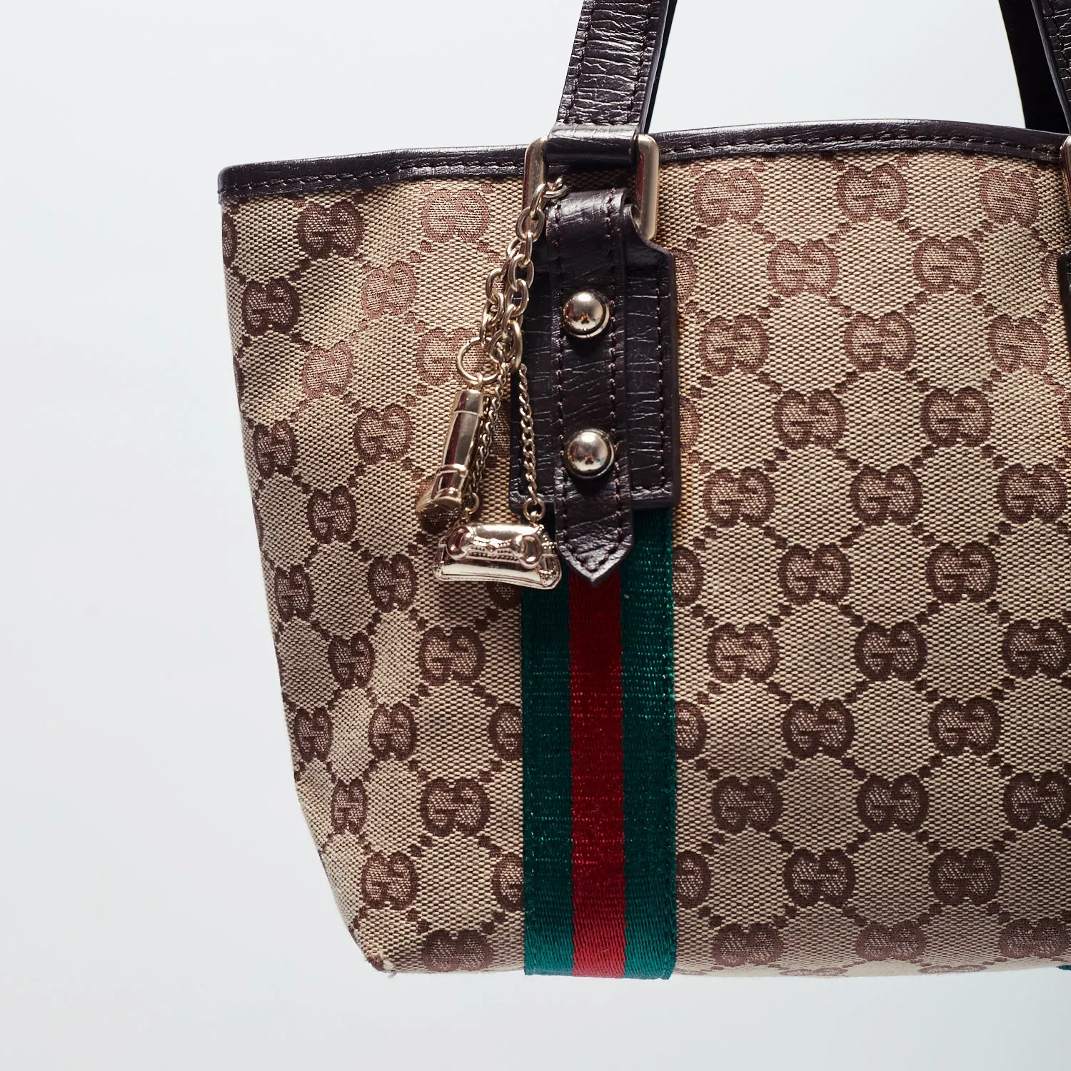 GUCCI MONOGRAM HAND BAG