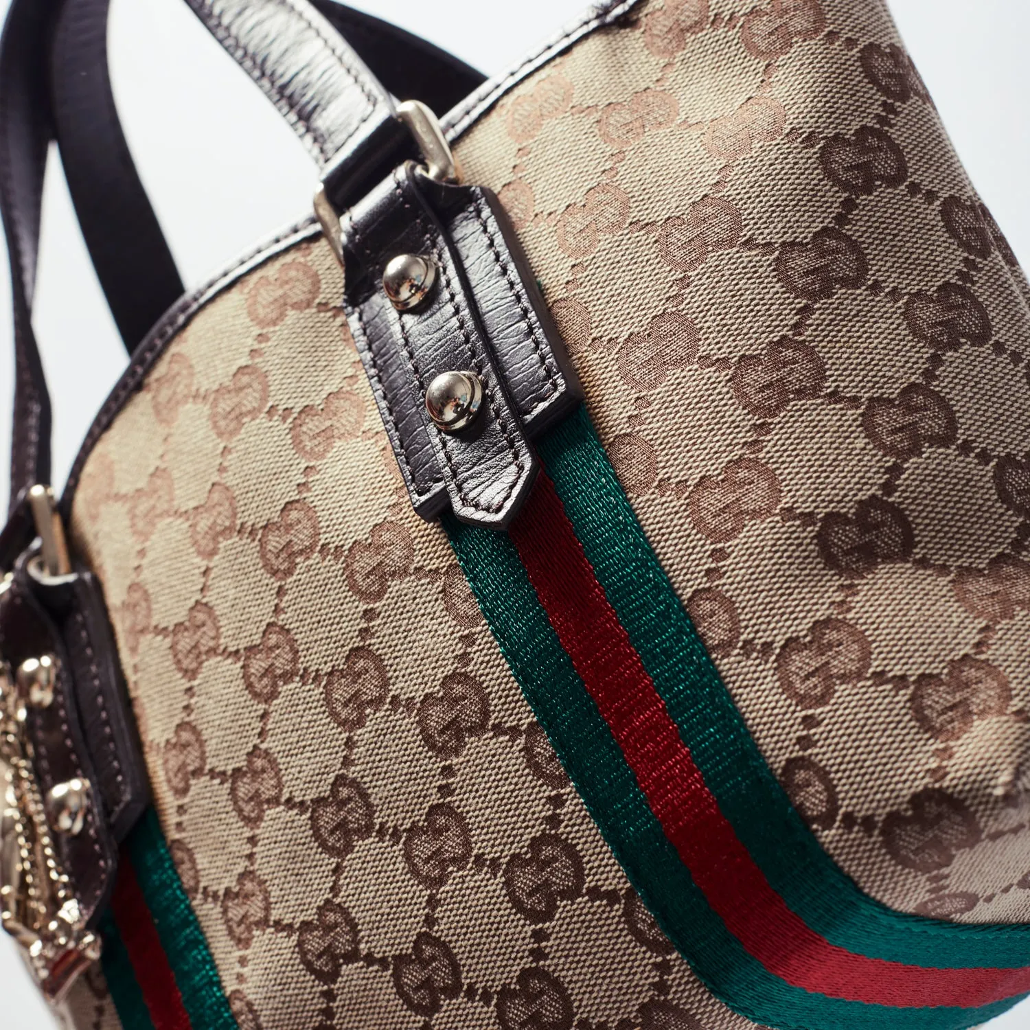 GUCCI MONOGRAM HAND BAG