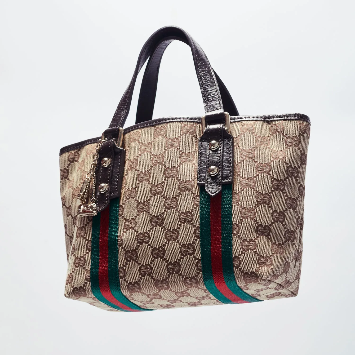 GUCCI MONOGRAM HAND BAG