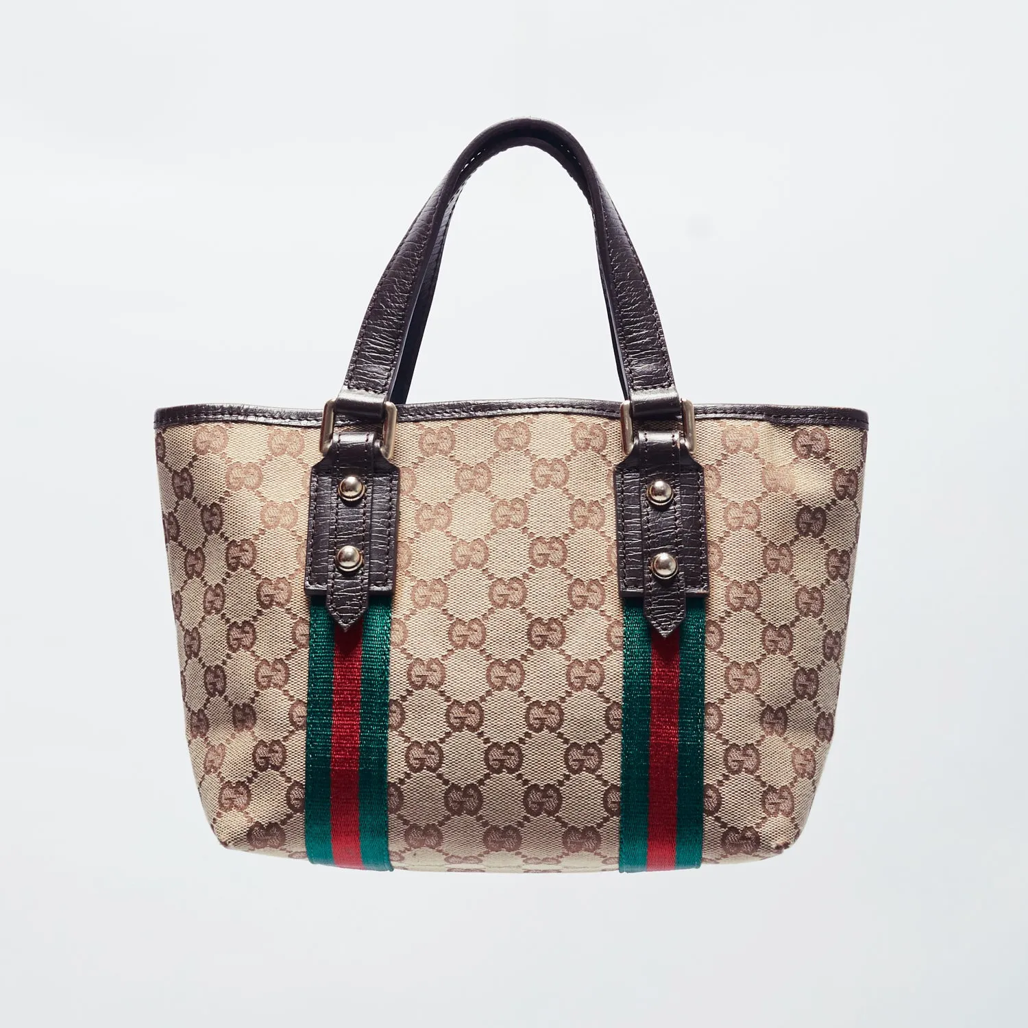GUCCI MONOGRAM HAND BAG