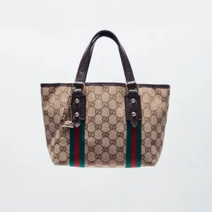 GUCCI MONOGRAM HAND BAG