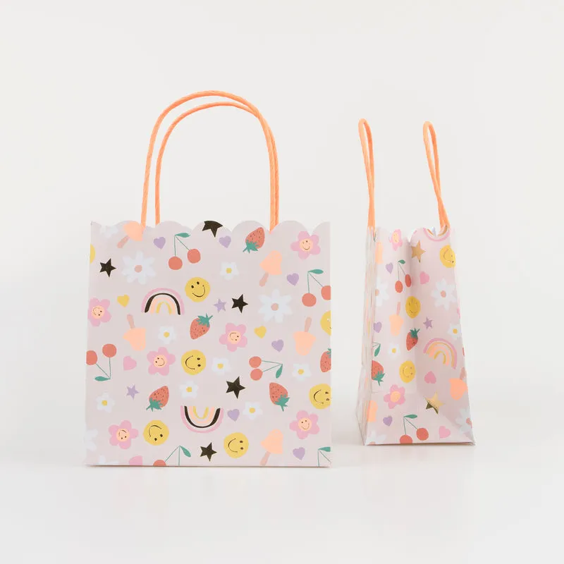 Happy Face Icon Party Bags