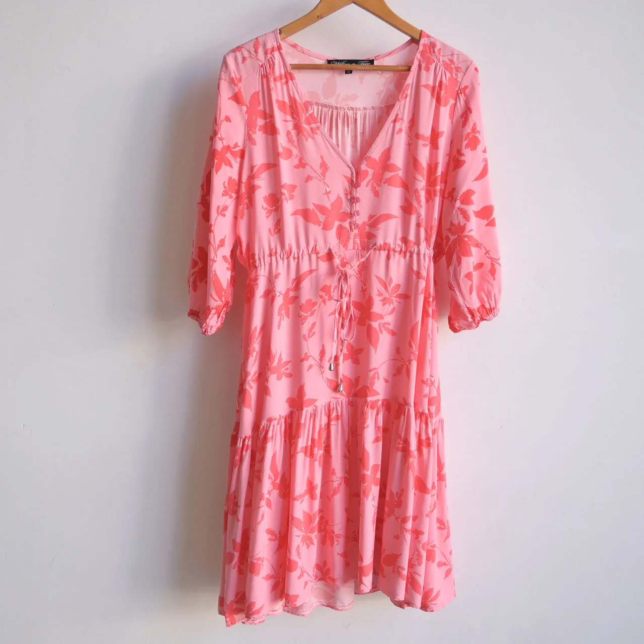 Hello Good Times Summer Dress - Silhouette