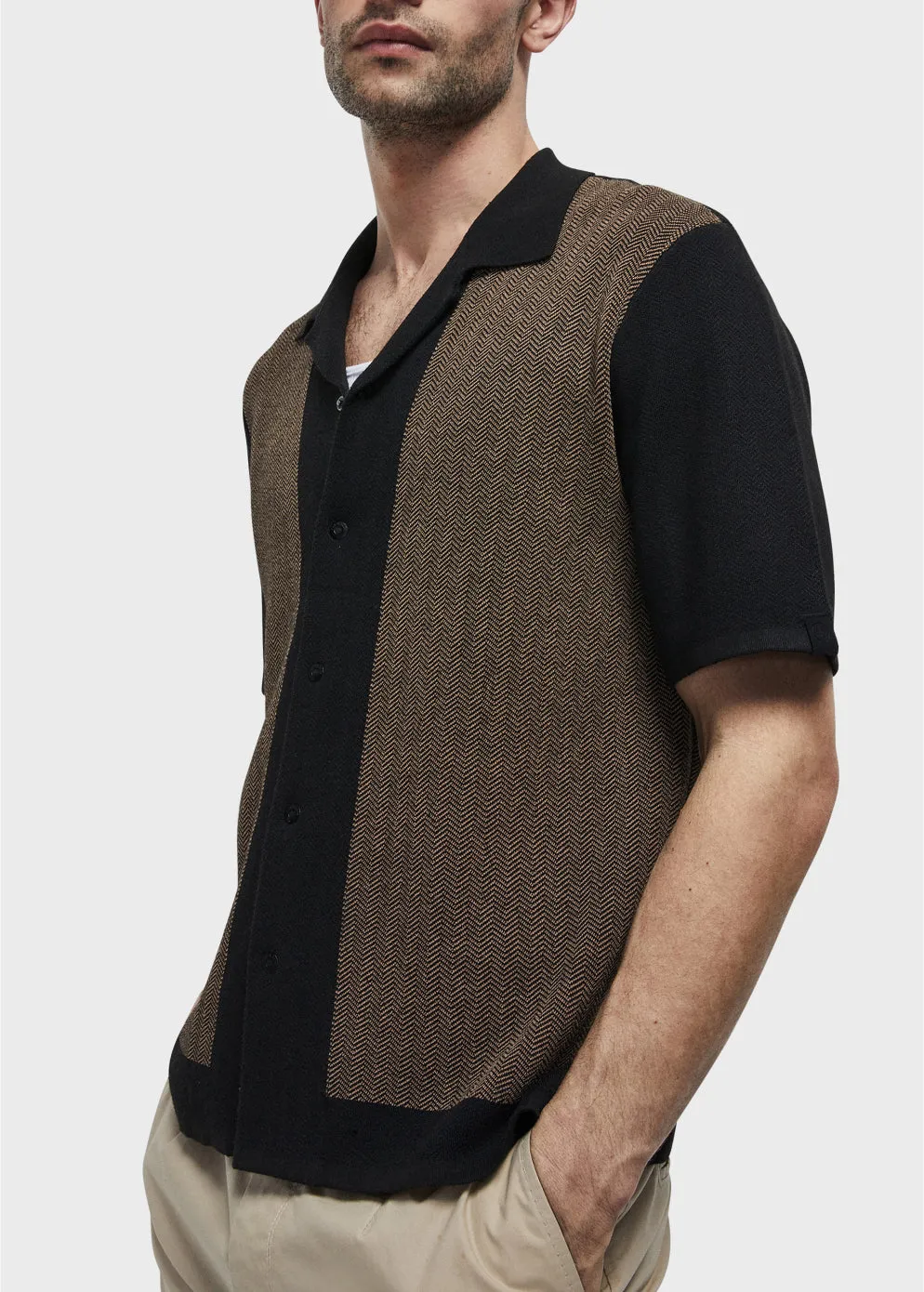 Herringbone Avery Shirt