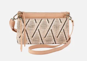 Hobo Darcy Double Crossbody - Porcini