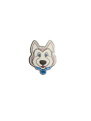 Jacksonville Icemen 1.25" Fang Hard Enamel Lapel Pin