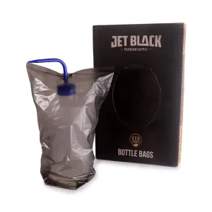 Jet Black Supply Bottle Bags