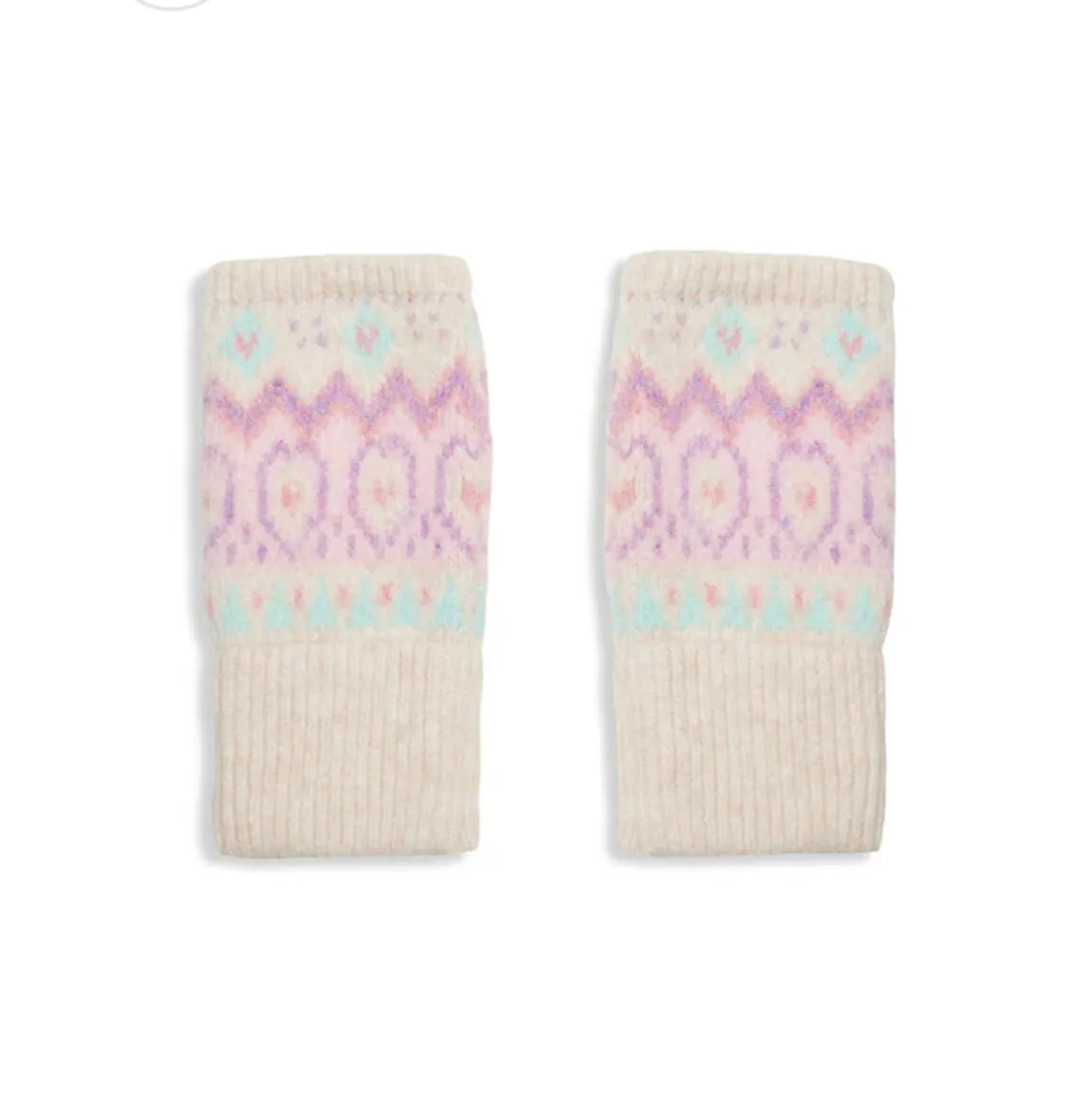 JOCELYN~ Columbus pastel prep school mittens